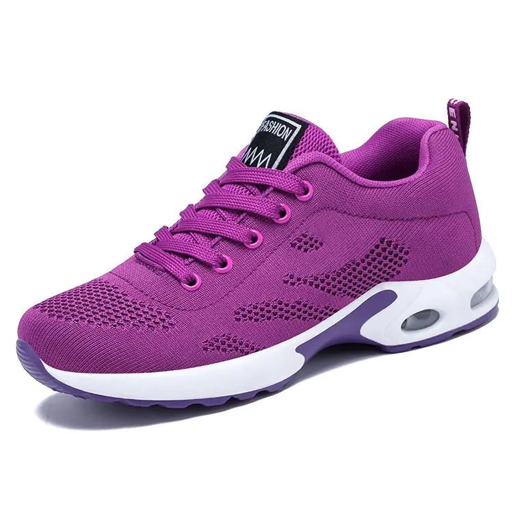 Women's shoes casual sneaker soft soled mesh breathable casual shoes Running light travel shoes  women's summer shoes