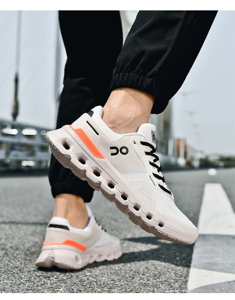 2025 Men Running Shoes comprehensive Mens shoes sneakers Cozy Breathable lining flick Hollow-out shoe soles Male Tennis Walking