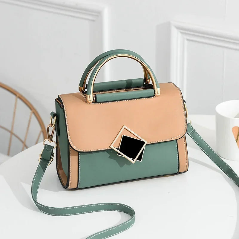 Famous Designer Brand Bags Women Leather Handbags  Luxury Ladies Hand Bags Purse Fashion Shoulder Bags