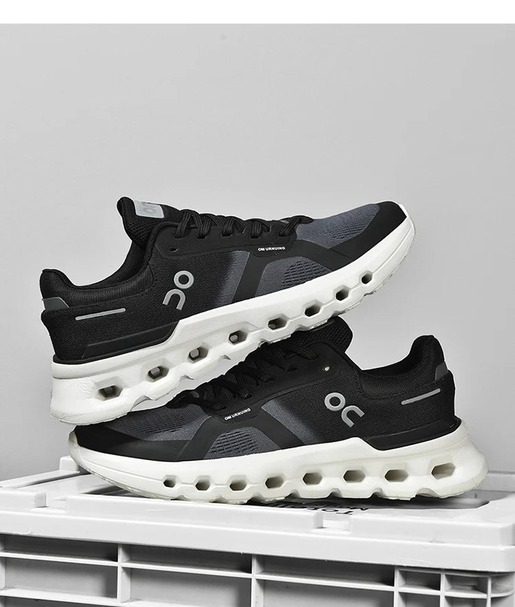 2025 Men Running Shoes comprehensive Mens shoes sneakers Cozy Breathable lining flick Hollow-out shoe soles Male Tennis Walking