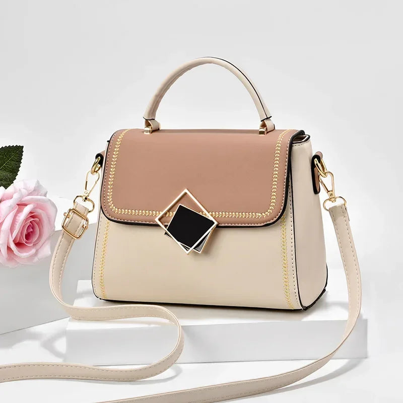 Famous Designer Brand Bags Women Leather Handbags  Luxury Ladies Hand Bags Purse Fashion Shoulder Bags
