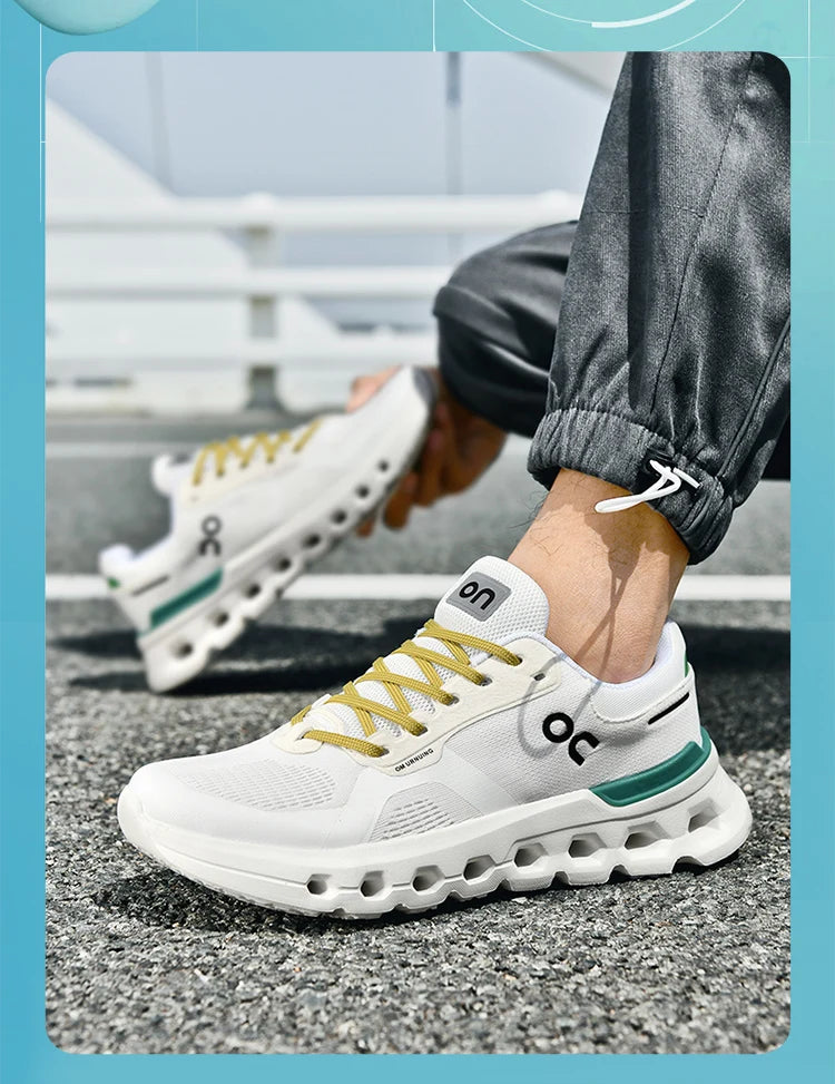2025 Men Running Shoes comprehensive Mens shoes sneakers Cozy Breathable lining flick Hollow-out shoe soles Male Tennis Walking