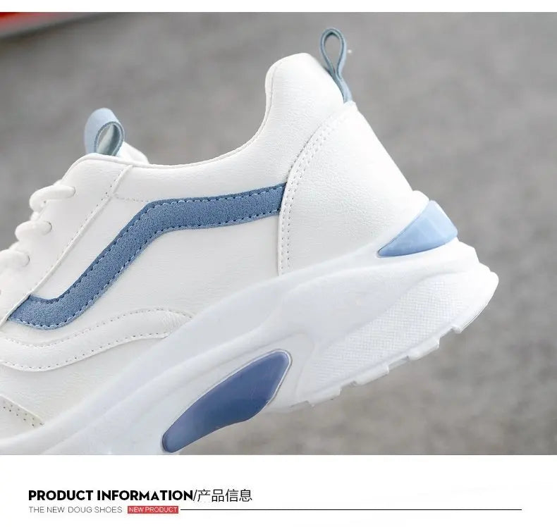 spring autumn Women Casual Zapatos Mujer Shoes Comfortable Breathable Mesh Sneakers Womens's Flat White Sneakers Vulcanized Shoe