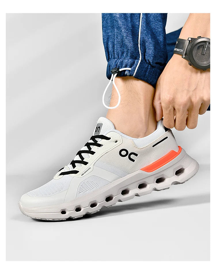 2025 Men Running Shoes comprehensive Mens shoes sneakers Cozy Breathable lining flick Hollow-out shoe soles Male Tennis Walking