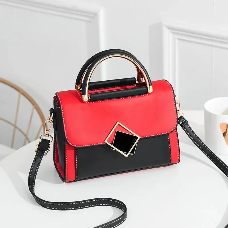 Famous Designer Brand Bags Women Leather Handbags  Luxury Ladies Hand Bags Purse Fashion Shoulder Bags
