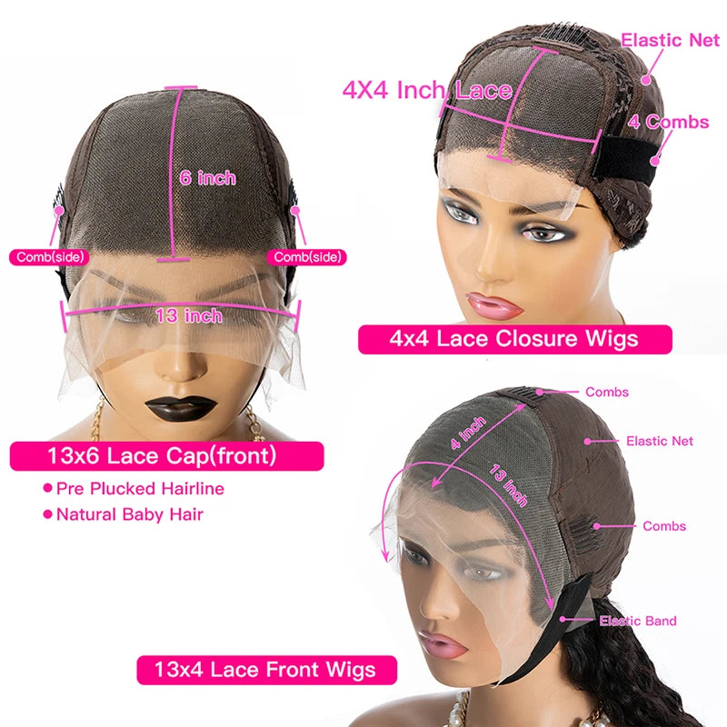 Raw Indian Bob Wig Jerry Curly Wave Natural Human Hair Glueless Wigs 13x6 HD Lace Frontal Burmese Curly Short Lace Front Wig