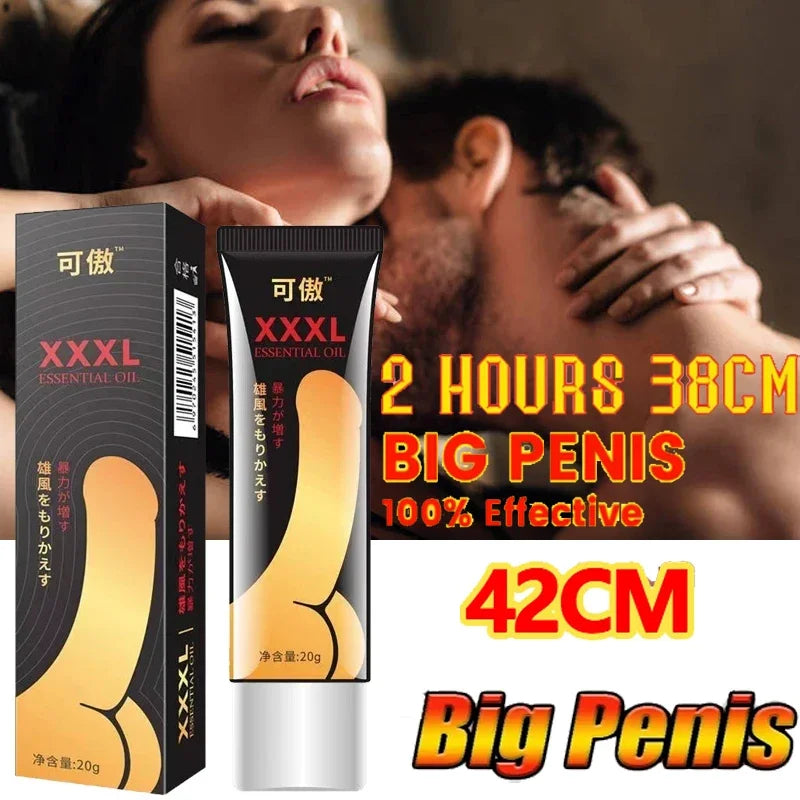 YG62 Penis Enlarge for Man Gel Enhance Sex Doping Stronger Fast Lasting Erection Cream Improving Sexual Function Prolong Sex