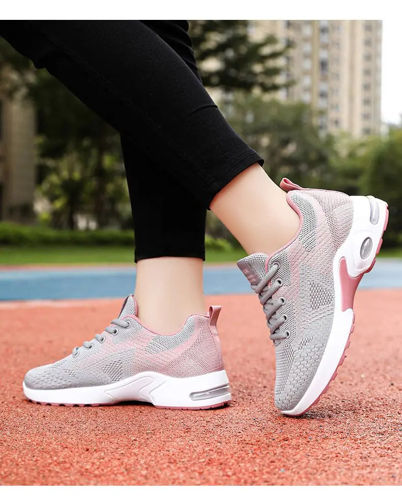 Women's shoes casual sneaker soft soled mesh breathable casual shoes Running light travel shoes  women's summer shoes