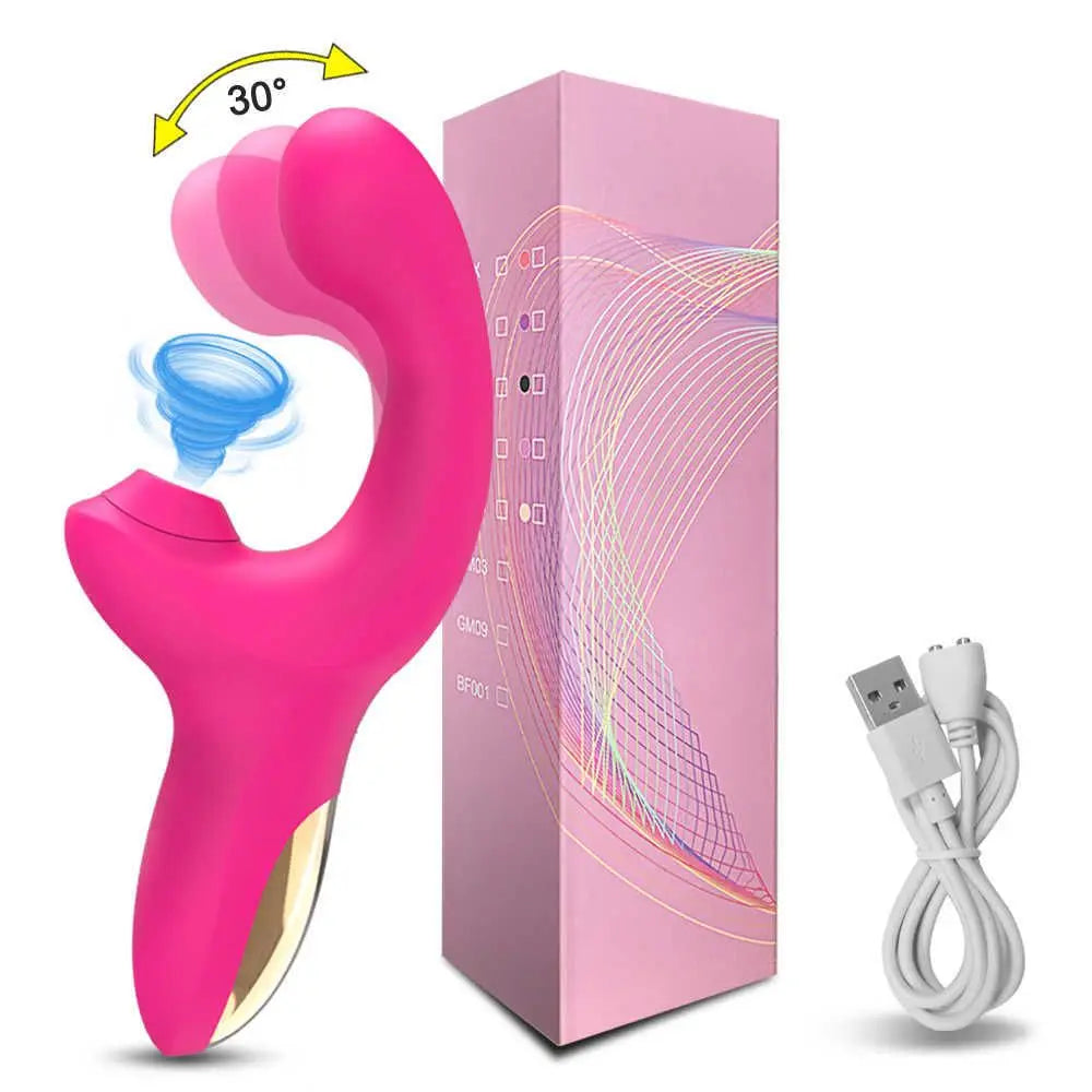 G Spot Vibrator 20 Speeds Clit Sucking Toy Dildo Adult Sex Toys Clitoral Stimulator Vibrating Finger Massager Dildos For Women