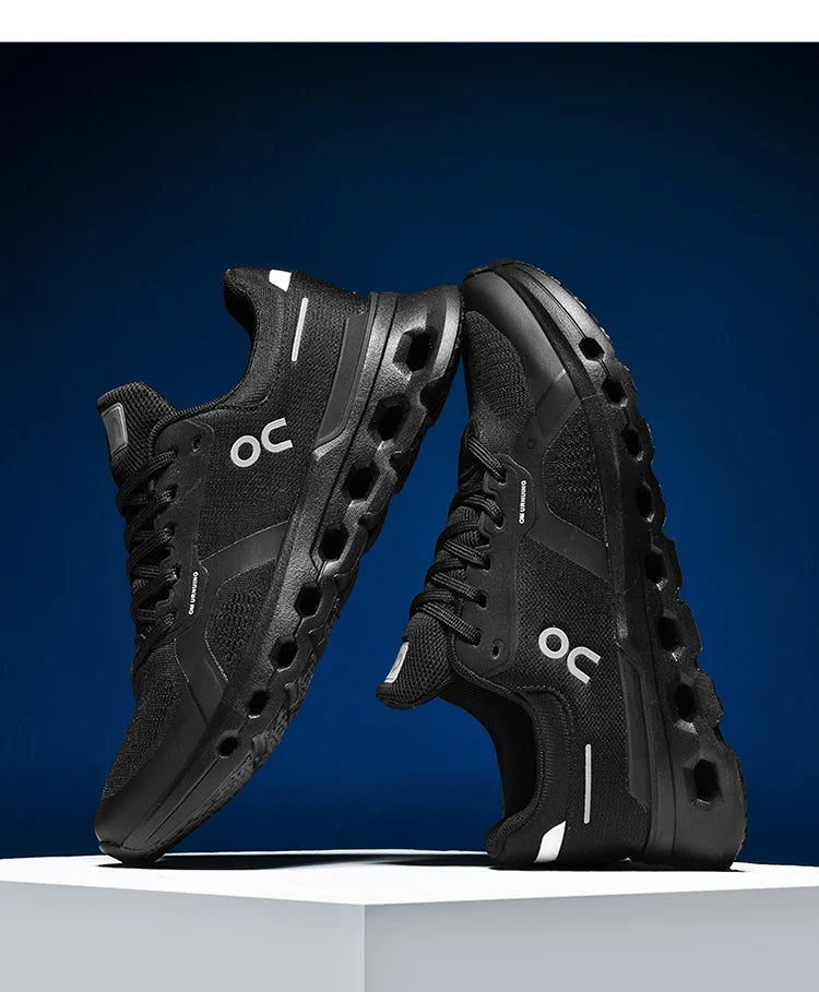 2025 Men Running Shoes comprehensive Mens shoes sneakers Cozy Breathable lining flick Hollow-out shoe soles Male Tennis Walking
