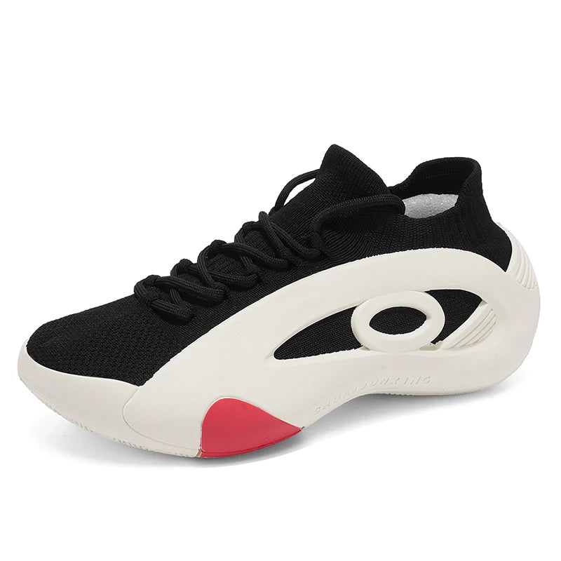 New Arrival Black Green Summer Sneakers for Men Breathable Socks Casual Sports Shoes Men Trainers Platform Designer Sneakers Men