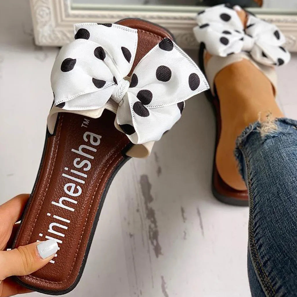 Women's Summer Bohemian Clip Toe Flip Flops Non-Slip Flat Slippers Beach Shoes House Bathroom Non-Slip Shoes Slides