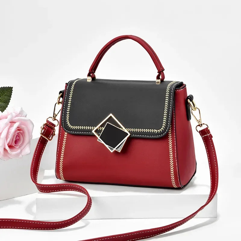 Famous Designer Brand Bags Women Leather Handbags  Luxury Ladies Hand Bags Purse Fashion Shoulder Bags