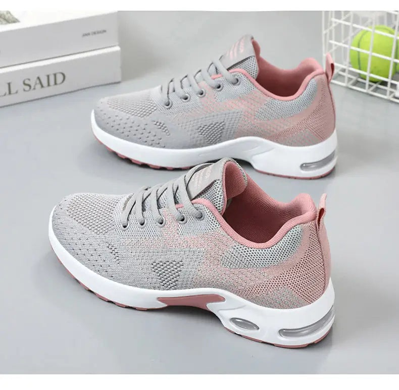 Women's shoes casual sneaker soft soled mesh breathable casual shoes Running light travel shoes  women's summer shoes