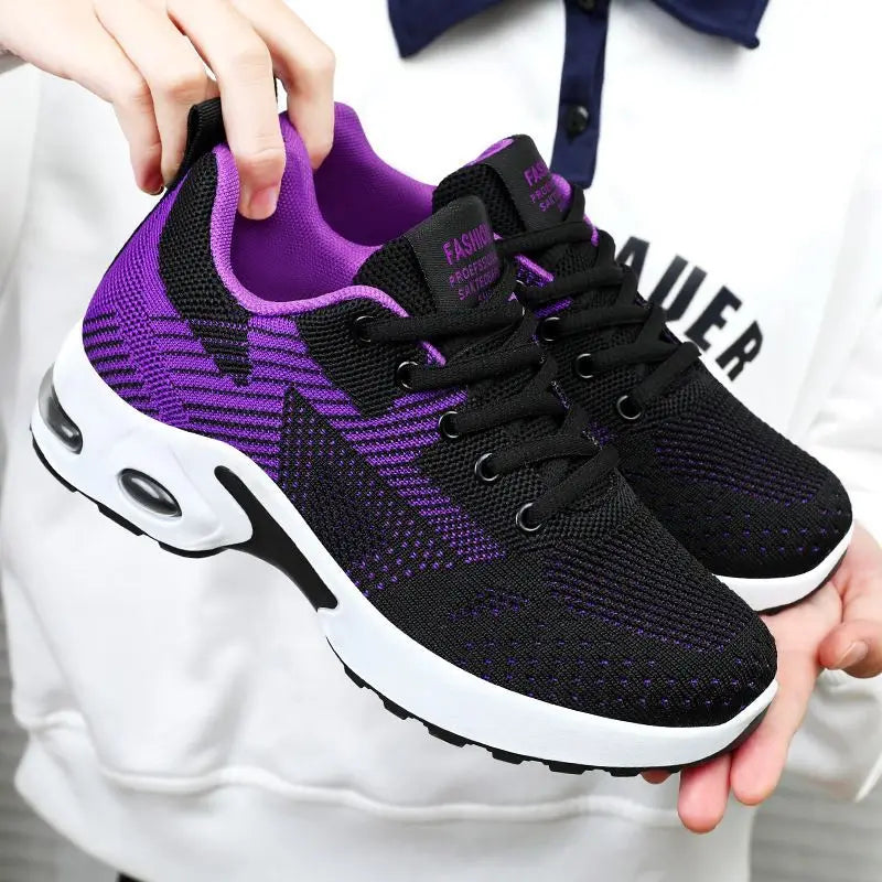 Women's shoes casual sneaker soft soled mesh breathable casual shoes Running light travel shoes  women's summer shoes
