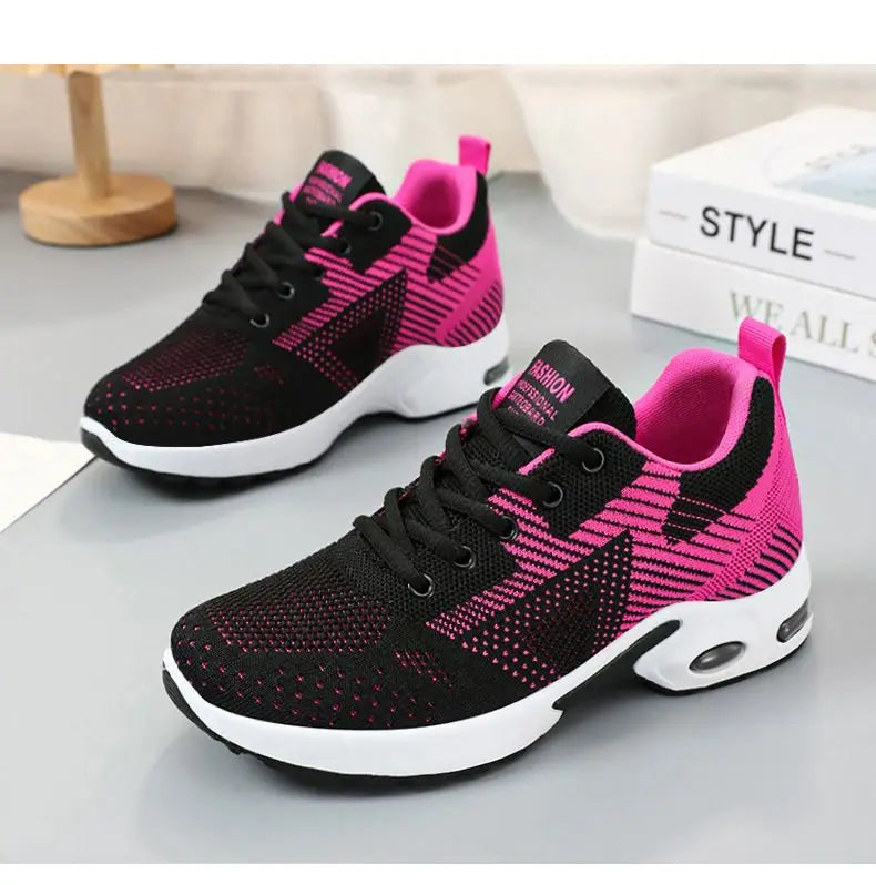 Women's shoes casual sneaker soft soled mesh breathable casual shoes Running light travel shoes  women's summer shoes