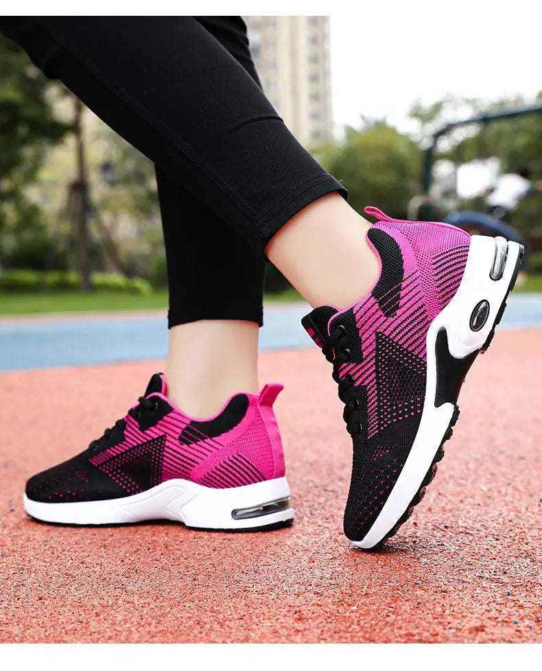 Women's shoes casual sneaker soft soled mesh breathable casual shoes Running light travel shoes  women's summer shoes