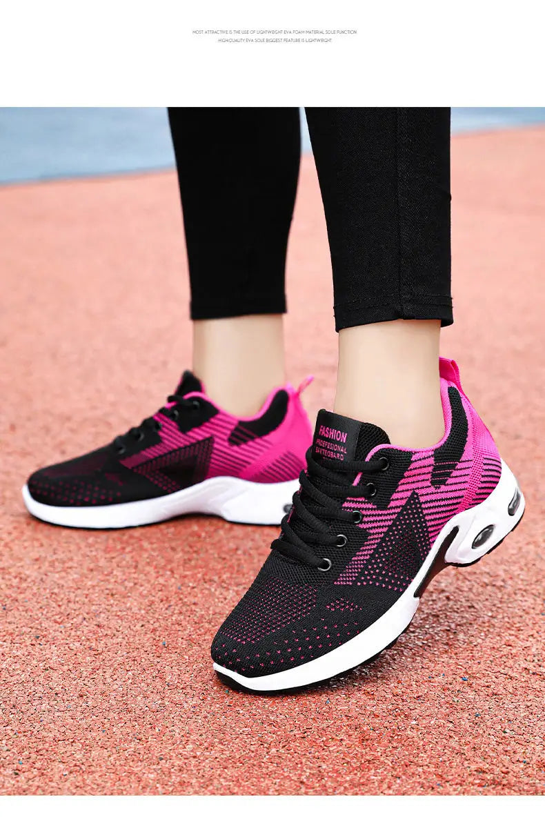 Women's shoes casual sneaker soft soled mesh breathable casual shoes Running light travel shoes  women's summer shoes
