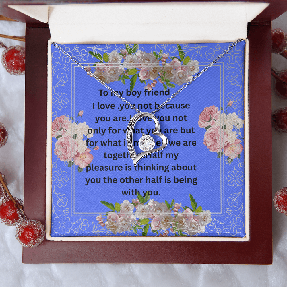 For ever love Necklace