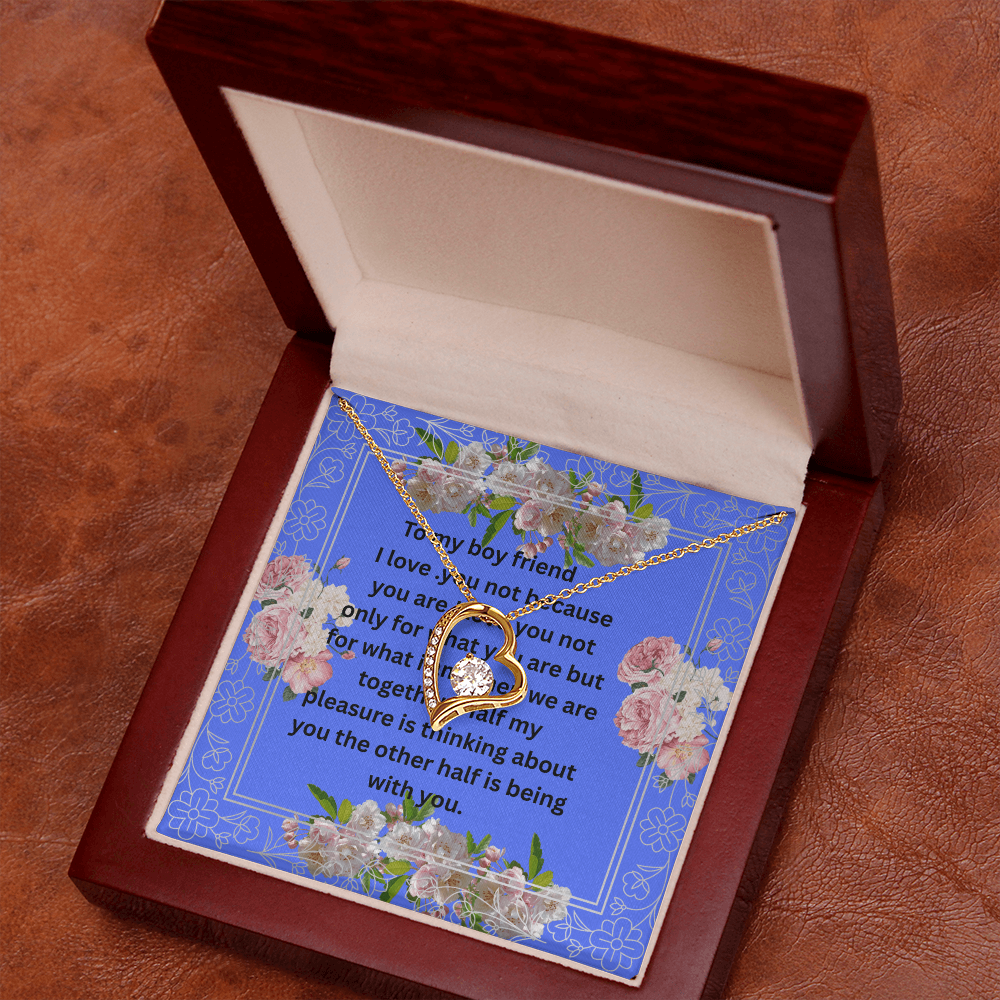 For ever love Necklace