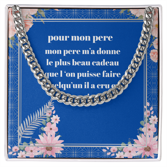 pour mon pere