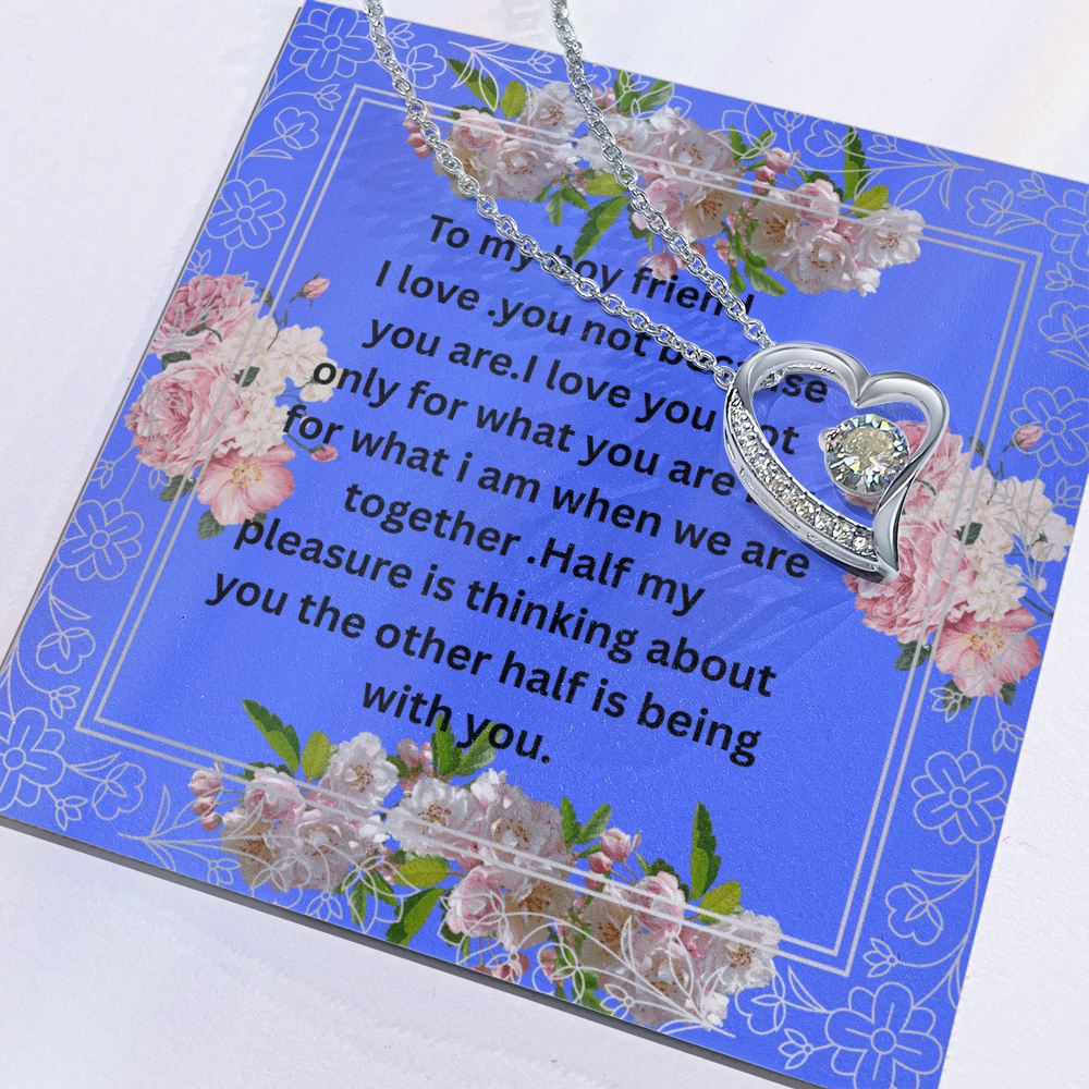 For ever love Necklace