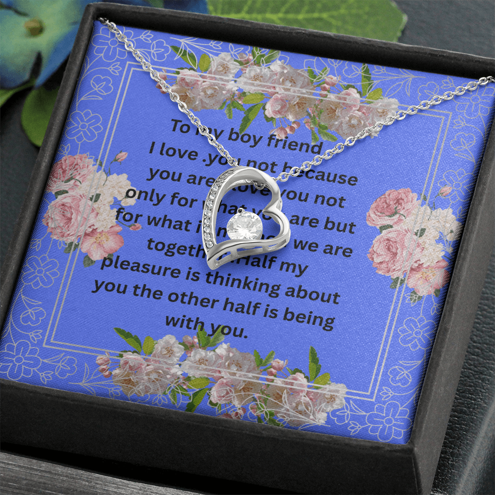 For ever love Necklace