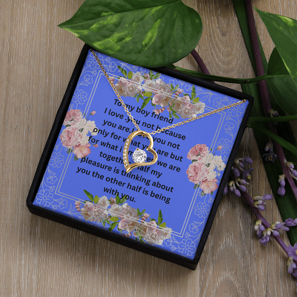 For ever love Necklace