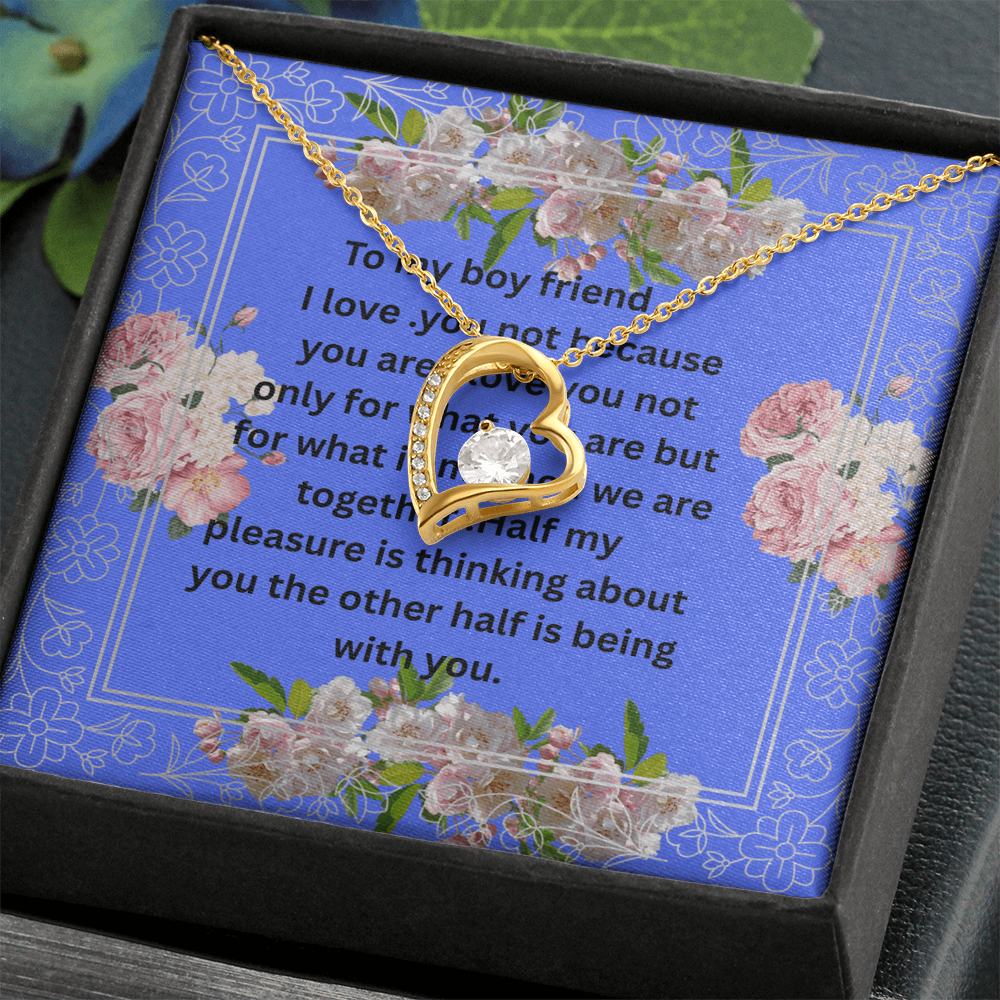 For ever love Necklace